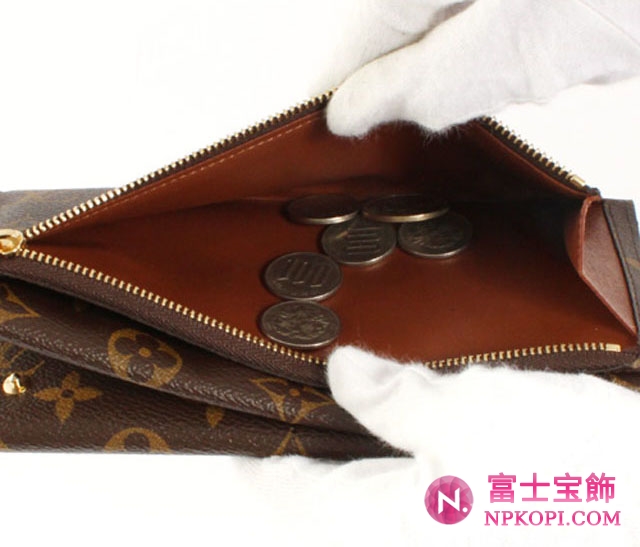 (LOUIS VUITTON)ルイヴィトン スーパーコピー財布 モノグラム ポルトフォイユオリガミロン 長財布 M40487